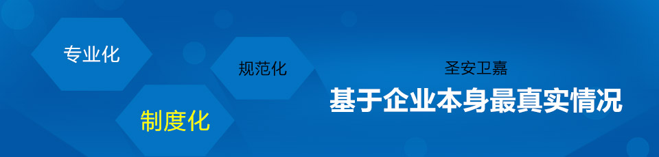 圣安卫嘉基于企业本身最真实情况